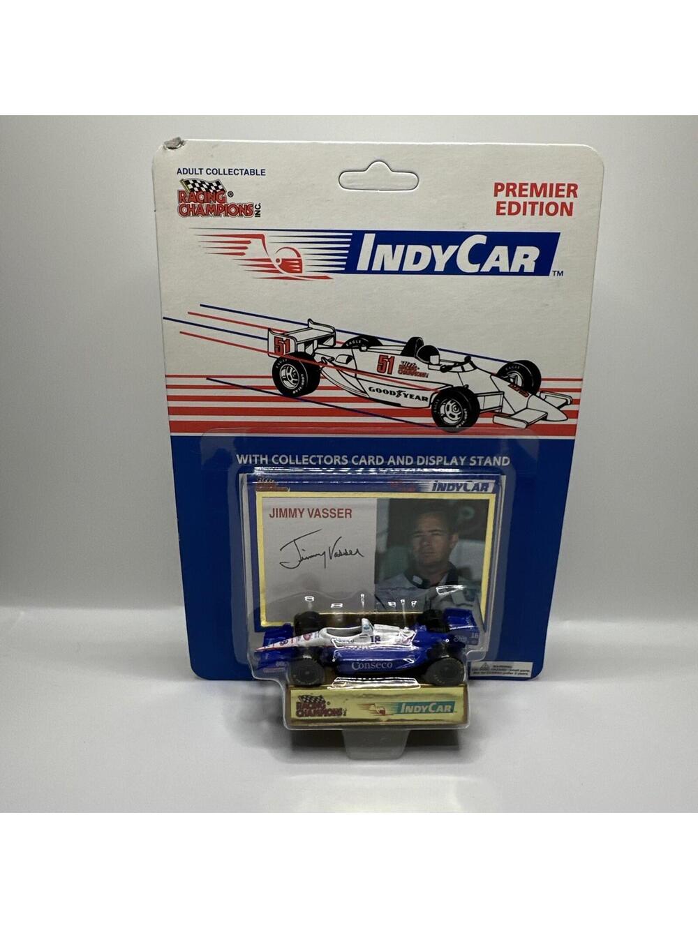 RACING CHAMPIONS INDYCAR JIMMY VASSER CONSECO 1:64 NEW + FAST SHIPPING